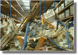 Pallet racking and warehouse repairs