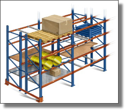 we design pallet racking and systems