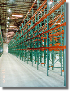 we move or install pallet racking