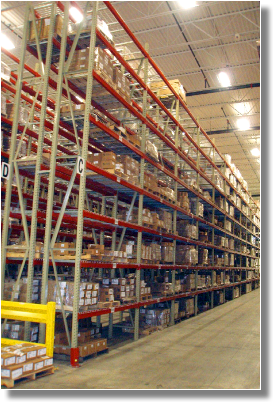 industrial installers sells used pallet racking