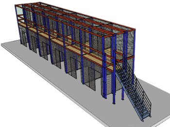 Huge discounts on pallet racking