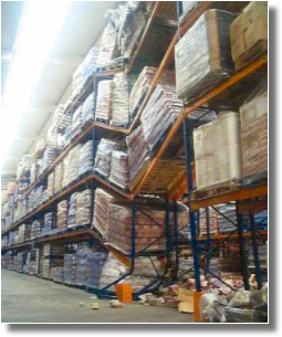 Design and move pallet racking and